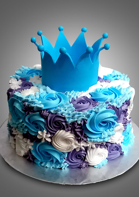 Designer Crown cake