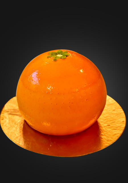 Orange a Boom Cake