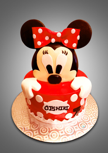 Easy Disney Mickey Mouse Cake! - YouTube