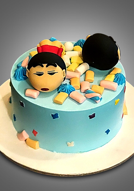 Shinchan Kids cake