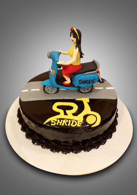 Scooter cake