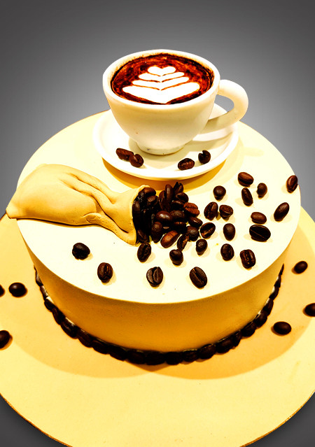 Latte Coffee Cake