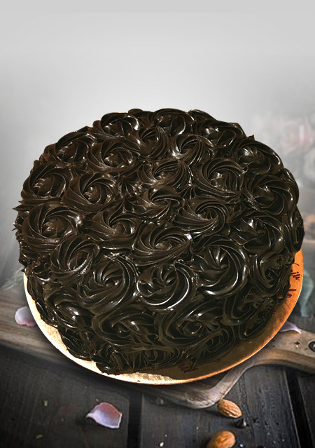 Dark Rose Cake