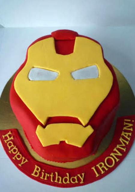 Iron Man Cake Topper Birthday Party Decoration | Shopee Philippines-sonthuy.vn