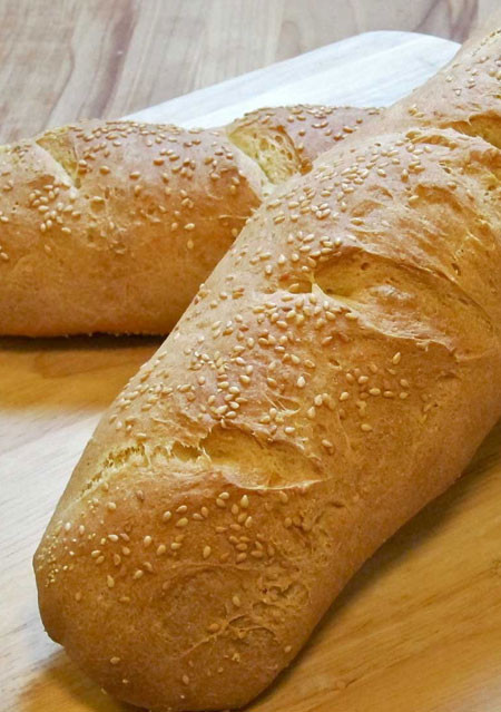 Sesame Bread