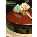 Choco Truffle Drum Cake