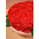 Kentucky Derby Rose Cake