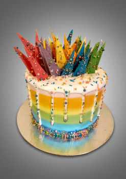 Spike Chocolate Cake