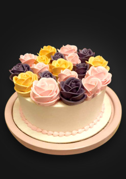 Rosetta Rose Cake