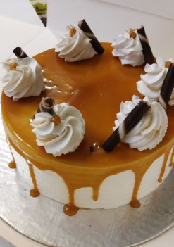 Caramello Cake