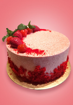 Strawberry Delight Cake