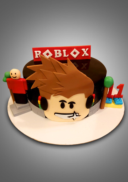 Roblox gaming cake