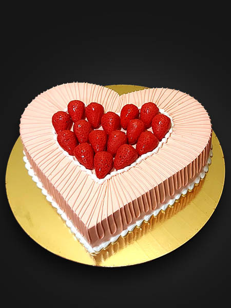 Heart 2 Heart Cake