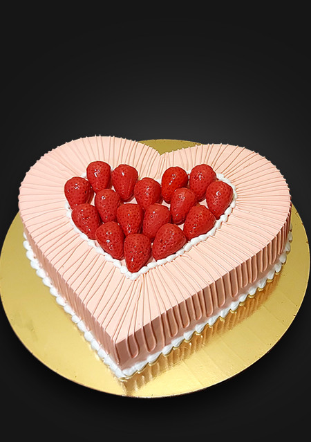 Heart 2 Heart Cake