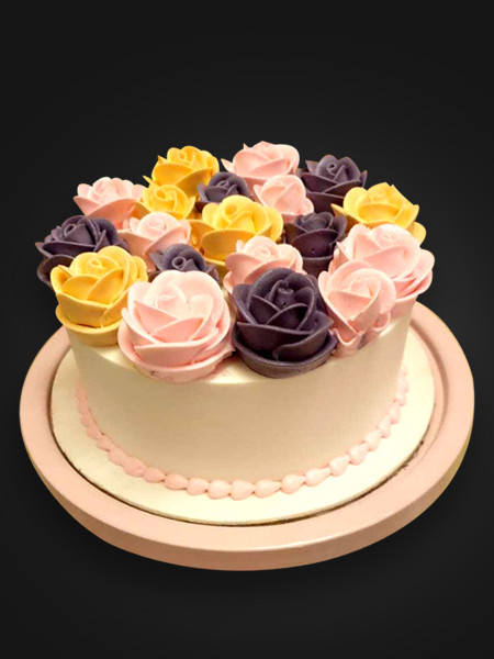 Rosetta Rose Cake