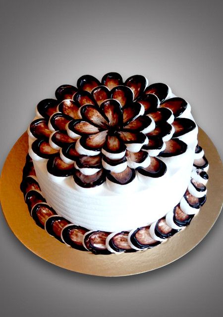 Choco Petal Cake