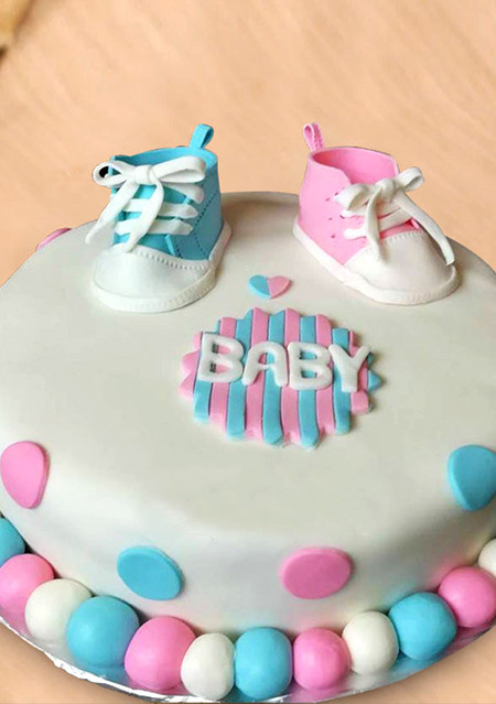 Baby Shower 1 Cake