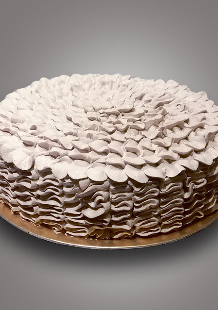 Choco Ruffle Cake