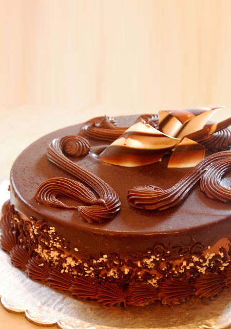 Choco Mousse Cake