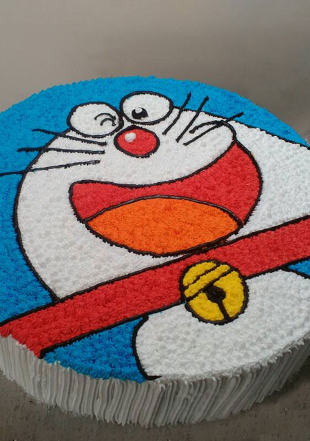 Doraemon Cake