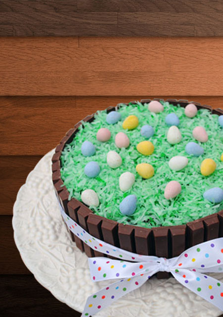 Easter Farm Cake