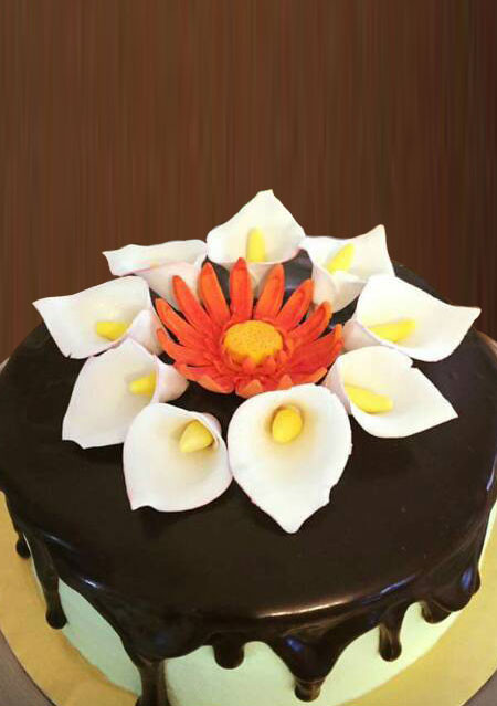 Floral Fantasy Cake