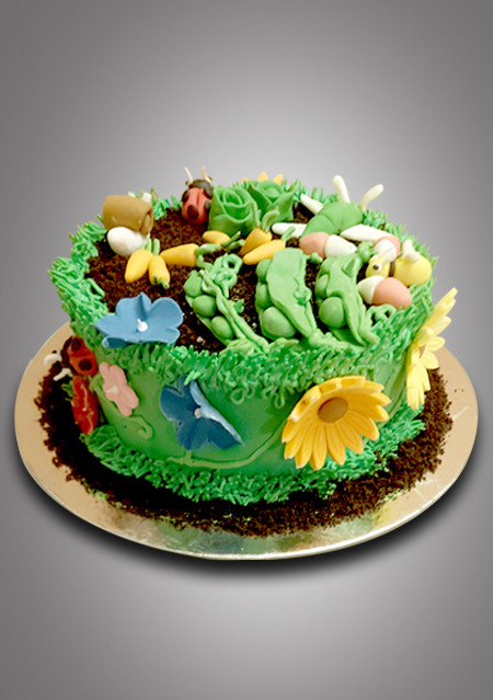 Garden of Eden Cake