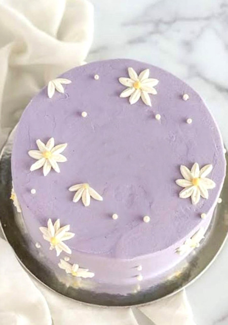 Lavender Cake