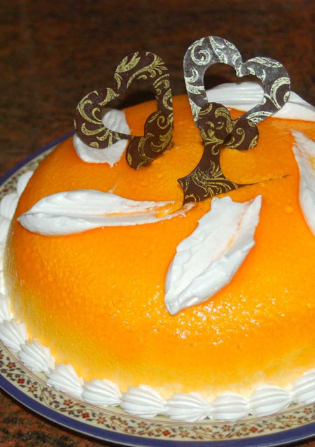 Mandarin Cake