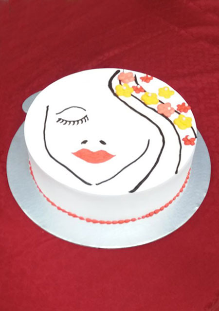 My Fair Lady Cake