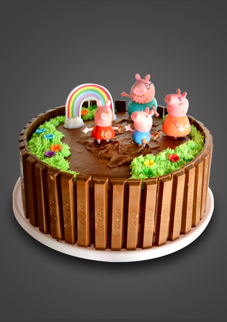 Pepa Pig Cake