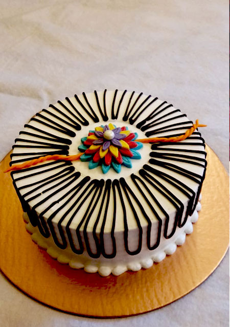 Raksha Cake