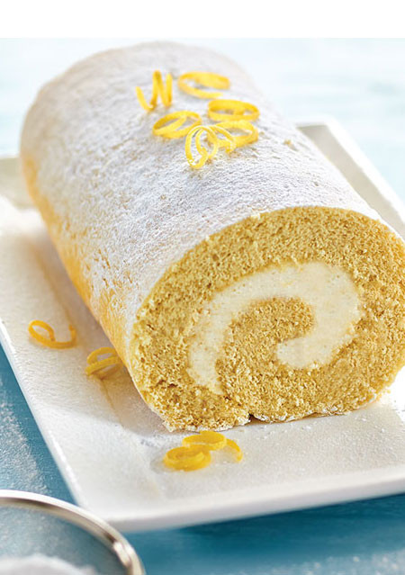 Vanilla Swiss Roll