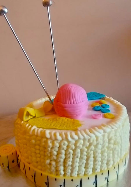 Yarn Cake