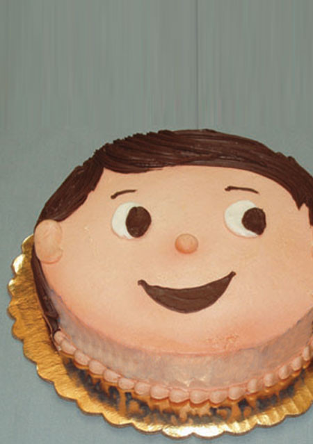 Boy Cake