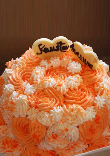 Orange Blossom Cake