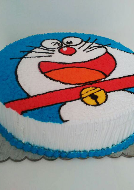 Doraemon Cake Design - Snow Bake My Cake | Facebook