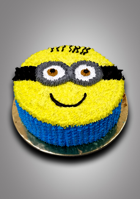 Minion Birthday Cake - Buy Online, Free UK Delivery — New Cakes